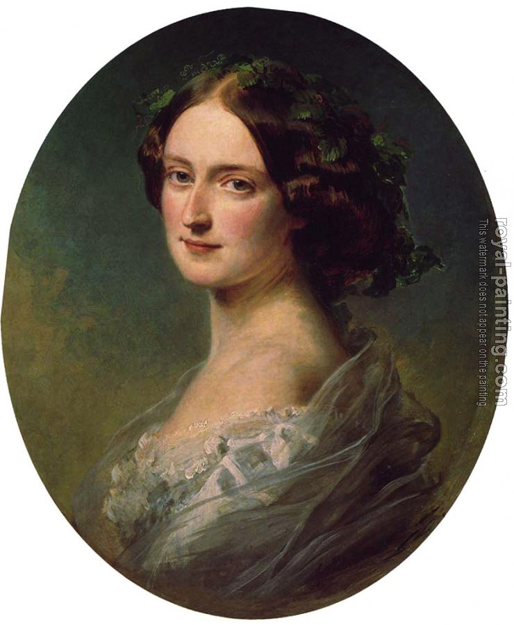 Franz Xavier Winterhalter : Lady Clementina Augusta Wellington Child Villiers